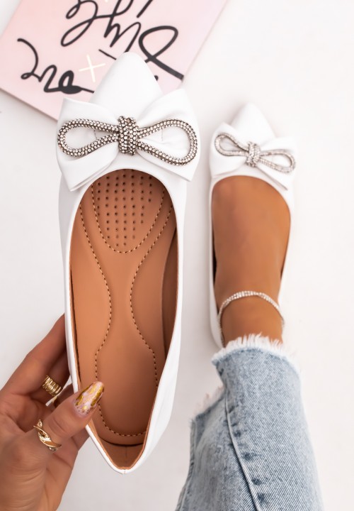 Baleriny z Kokarda Białe Sisa