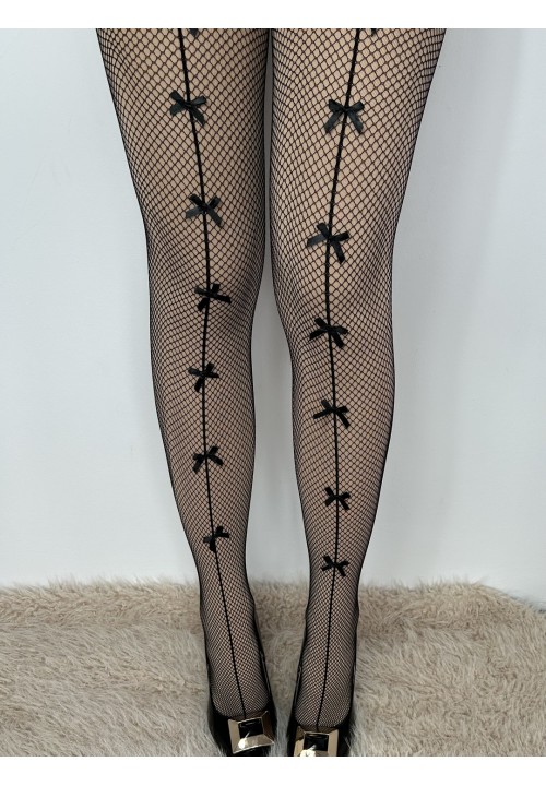 Rajstopy z Kokardkami Minii