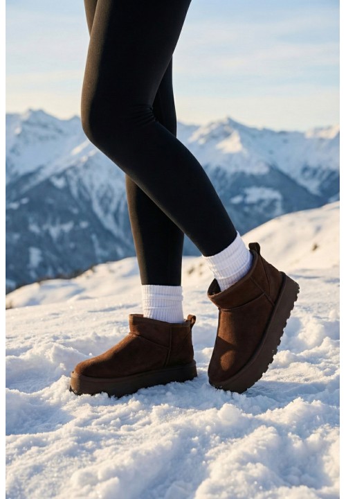 Śniegowce Brązowe Czekoladowe Mari