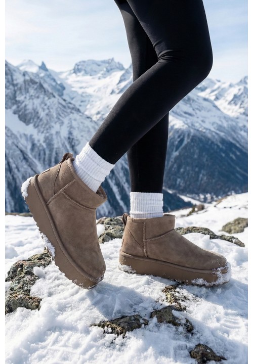 Śniegowce Beżowe Mari